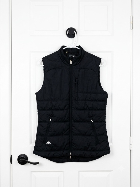 adidas Jackets & Blazers - adidas Women's Black Quilted Insulated Vest